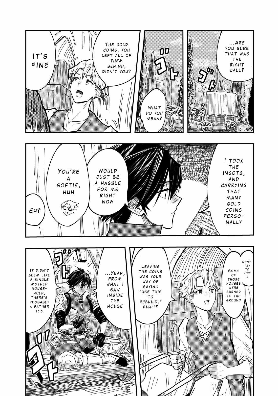 The Royal Capital One-Man Golem Master is Suddenly Banished?! Chapter 1 39